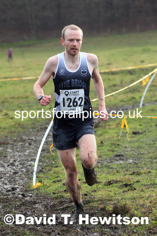 Senior mens 2022 North Eastern Harrier League, Thornley Farm, Peterlee, County Durham. Photo: David T. Hewitson/Sports for All Pics